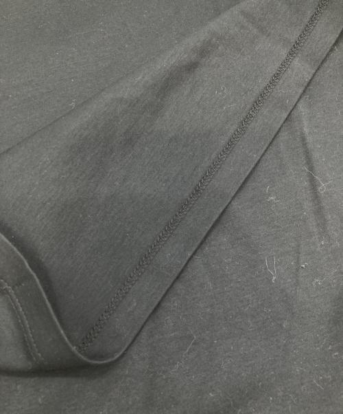 BLUE LABEL CRESTBRIDGE（ブルーレーベルクレストブリッジ）BLUE LABEL CRESTBRIDGE (ブルーレーベルクレストブリッジ) シルケットソフトコットンスムースTシャツ ネイビー サイズ:38の古着・服飾アイテム