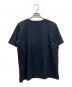 BLUE LABEL CRESTBRIDGE (ブルーレーベルクレストブリッジ) シルケットソフトコットンスムースTシャツ ネイビー サイズ:38：6000円