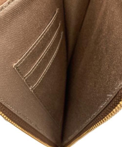 BLUE LABEL CRESTBRIDGE（ブルーレーベルクレストブリッジ）BLUE LABEL CRESTBRIDGE (ブルーレーベルクレストブリッジ) チェックスマホショルダーポーチ ベージュ×ネイビーの古着・服飾アイテム