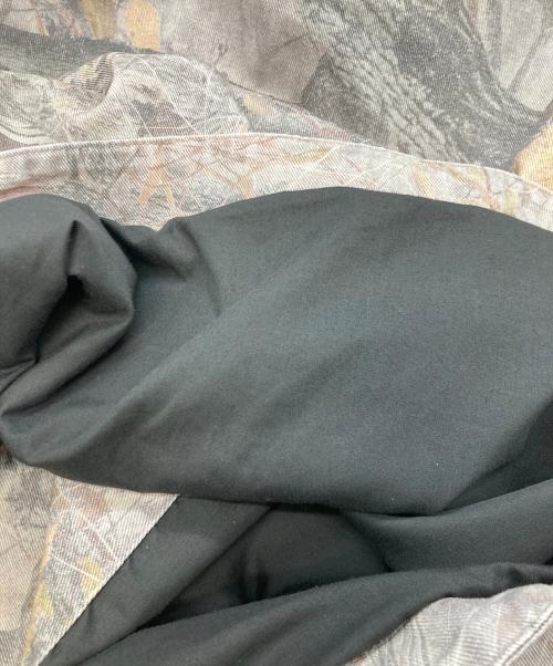 ZARA（ザラ）ZARA (ザラ) WASHED JACKET ABSTRACT PRINT グレー サイズ:XLの古着・服飾アイテム