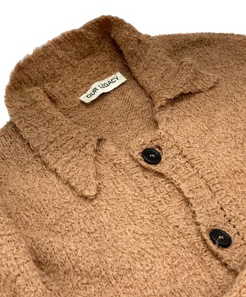 OUR LEGACY（アワーレガシー）OUR LEGACY (アワーレガシー) BIG CARDIGAN ベージュ サイズ:46の古着・服飾アイテム