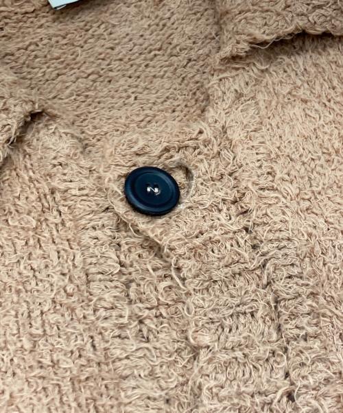 OUR LEGACY（アワーレガシー）OUR LEGACY (アワーレガシー) BIG CARDIGAN ベージュ サイズ:46の古着・服飾アイテム