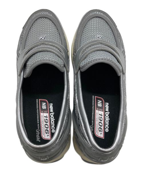 NEW BALANCE（ニューバランス）NEW BALANCE (ニューバランス) 1906Lローファー グレー サイズ:26.5cmの古着・服飾アイテム