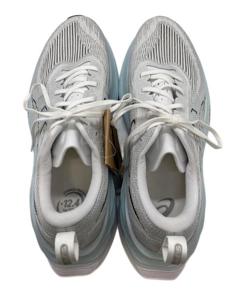 asics（アシックス）asics (アシックス) SUPER BLAST2 ホワイト サイズ:26.5cm 未使用品の古着・服飾アイテム