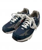 NEW BALANCEニューバランス）の古着「New Balance 993 "Navy"」｜ネイビー