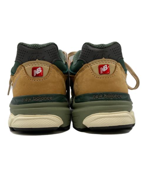NEW BALANCE（ニューバランス）NEW BALANCE (ニューバランス) New Balance M990WG3 WHITE ブラウン×グリーン サイズ:26.5cm 未使用品の古着・服飾アイテム