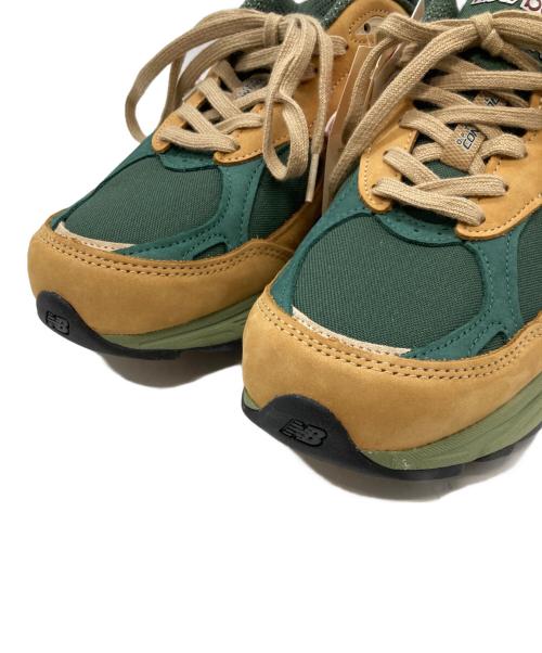 NEW BALANCE（ニューバランス）NEW BALANCE (ニューバランス) New Balance M990WG3 WHITE ブラウン×グリーン サイズ:26.5cm 未使用品の古着・服飾アイテム