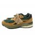 NEW BALANCE (ニューバランス) New Balance M990WG3 WHITE ブラウン×グリーン サイズ:26.5cm 未使用品：18000円