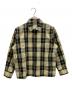 beautiful people（ビューティフルピープル）の古着「チェック柄ジャケット」｜イエロー