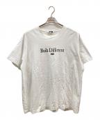 KITHキス）の古着「Built Different Vintage Tee」｜ホワイト