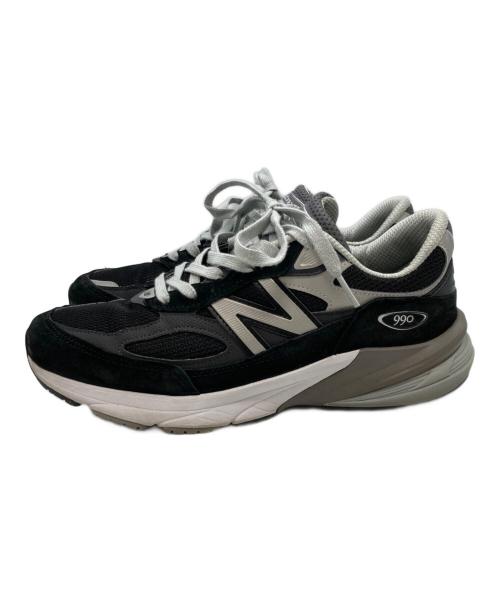 NEW BALANCE（ニューバランス）NEW BALANCE (ニューバランス) NEW BALANCE M990BK6 ブラック サイズ:27cmの古着・服飾アイテム