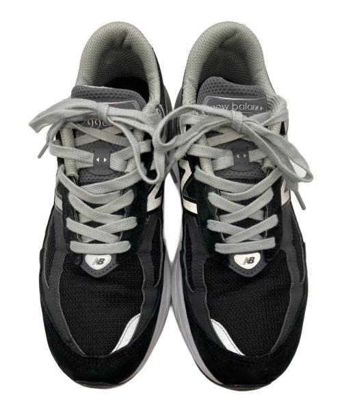 NEW BALANCE（ニューバランス）NEW BALANCE (ニューバランス) NEW BALANCE M990BK6 ブラック サイズ:27cmの古着・服飾アイテム