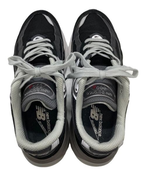 NEW BALANCE（ニューバランス）NEW BALANCE (ニューバランス) NEW BALANCE M990BK6 ブラック サイズ:27cmの古着・服飾アイテム