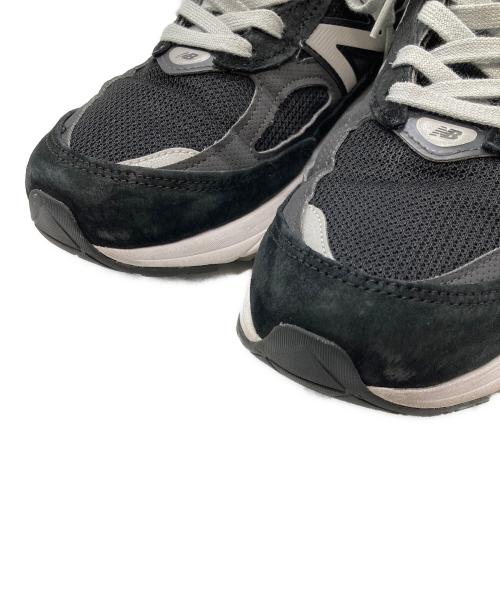 NEW BALANCE（ニューバランス）NEW BALANCE (ニューバランス) NEW BALANCE M990BK6 ブラック サイズ:27cmの古着・服飾アイテム