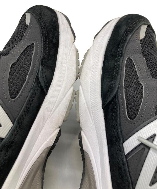 NEW BALANCE（ニューバランス）NEW BALANCE (ニューバランス) NEW BALANCE M990BK6 ブラック サイズ:27cmの古着・服飾アイテム