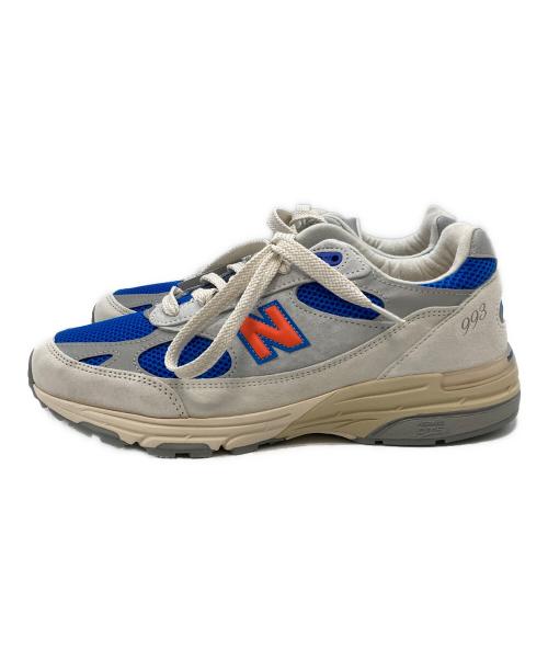 NEW BALANCE（ニューバランス）NEW BALANCE (ニューバランス) 993 Madison Square Garden Ancient Scroll/Grey Matter サイズ:27㎝ 未使用品の古着・服飾アイテム