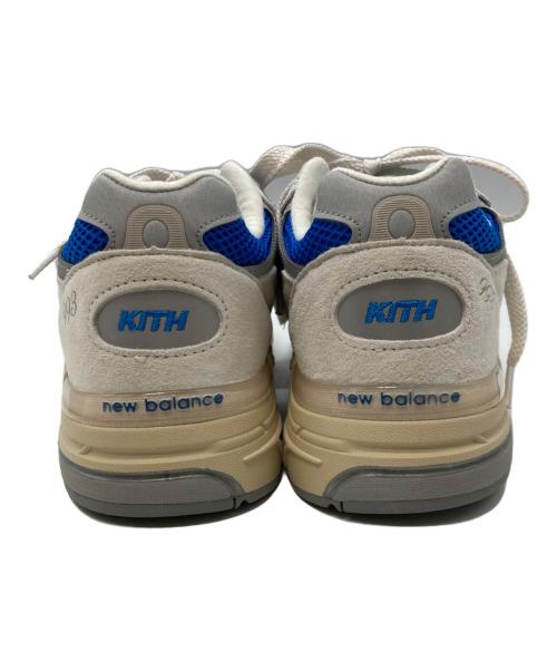 NEW BALANCE（ニューバランス）NEW BALANCE (ニューバランス) 993 Madison Square Garden Ancient Scroll/Grey Matter サイズ:27㎝ 未使用品の古着・服飾アイテム