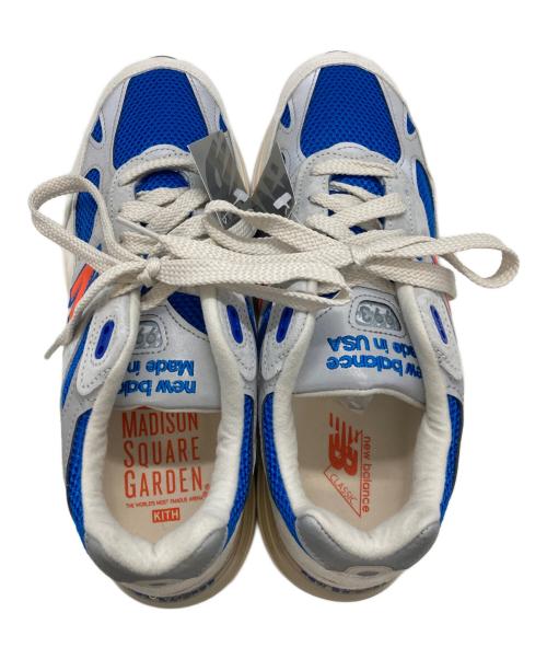 NEW BALANCE（ニューバランス）NEW BALANCE (ニューバランス) 993 Madison Square Garden Ancient Scroll/Grey Matter サイズ:27㎝ 未使用品の古着・服飾アイテム