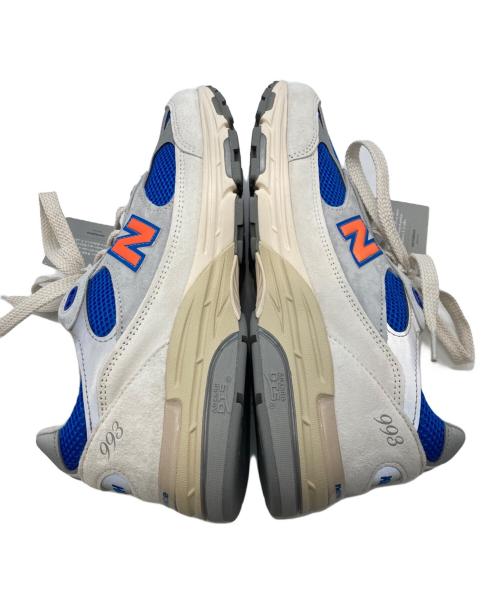 NEW BALANCE（ニューバランス）NEW BALANCE (ニューバランス) 993 Madison Square Garden Ancient Scroll/Grey Matter サイズ:27㎝ 未使用品の古着・服飾アイテム