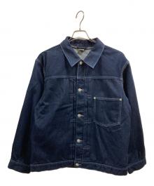 JOURNAL STANDARD relume（ジャーナルスタンダード レリューム）の古着「AMERICAN デニムトラッカージャケット by COTTON USA」｜インディゴ