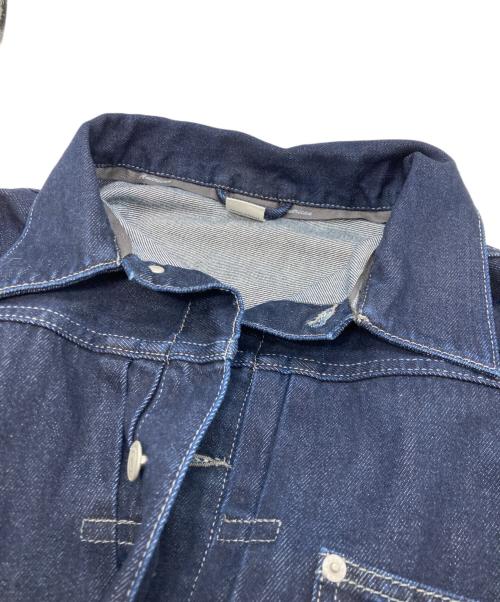 JOURNAL STANDARD relume（ジャーナルスタンダード レリューム）JOURNAL STANDARD relume (ジャーナルスタンダード レリューム) AMERICAN デニムトラッカージャケット by COTTON USA インディゴ サイズ:Mの古着・服飾アイテム
