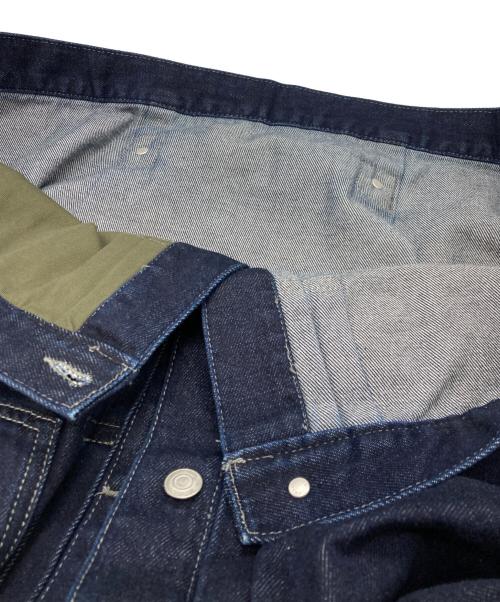 JOURNAL STANDARD relume（ジャーナルスタンダード レリューム）JOURNAL STANDARD relume (ジャーナルスタンダード レリューム) AMERICAN デニムトラッカージャケット by COTTON USA インディゴ サイズ:Mの古着・服飾アイテム