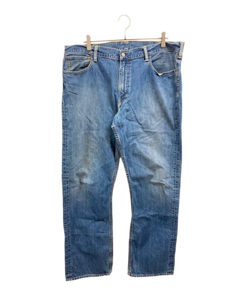 POLO RALPH LAUREN（ポロ・ラルフローレン）POLO RALPH LAUREN (ポロ・ラルフローレン) デニムパンツ インディゴ サイズ:38/32の古着・服飾アイテム