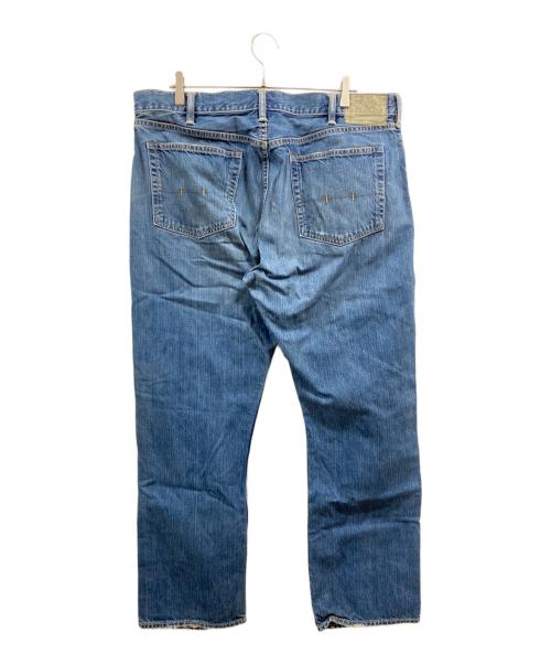 POLO RALPH LAUREN（ポロ・ラルフローレン）POLO RALPH LAUREN (ポロ・ラルフローレン) デニムパンツ インディゴ サイズ:38/32の古着・服飾アイテム