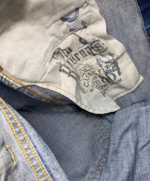 POLO RALPH LAUREN（ポロ・ラルフローレン）POLO RALPH LAUREN (ポロ・ラルフローレン) デニムパンツ インディゴ サイズ:38/32の古着・服飾アイテム