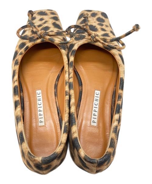 Pippichic（ピッピシック）Pippichic (ピッピシック) AMBER BALLET ブラウン サイズ:37の古着・服飾アイテム