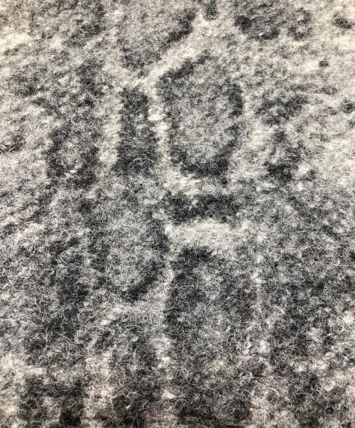 Engineered Garments（エンジニアドガーメンツ）Engineered Garments (エンジニアドガーメンツ) Snake Print Knit グレー サイズ:Freeの古着・服飾アイテム