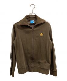 adidas（アディダス）の古着「トラックジャケット」｜ブラウン