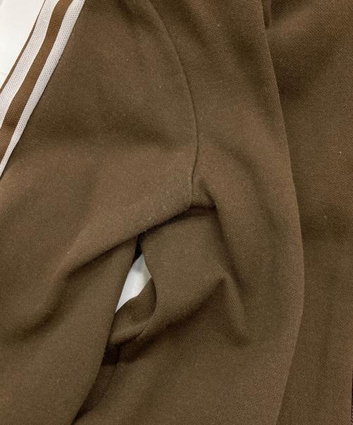 adidas（アディダス）adidas (アディダス) トラックジャケット ブラウン サイズ:不明の古着・服飾アイテム