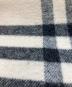 中古・古着 BURBERRY LONDON (バーバリーロンドン) ノヴァチェックカシミヤ混ストール ベージュ：10000円