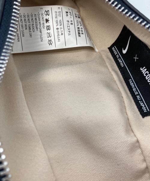 NIKE（ナイキ）NIKE (ナイキ) JACQUEMUS (ジャックムス) クロスボディバッグ ネイビーの古着・服飾アイテム
