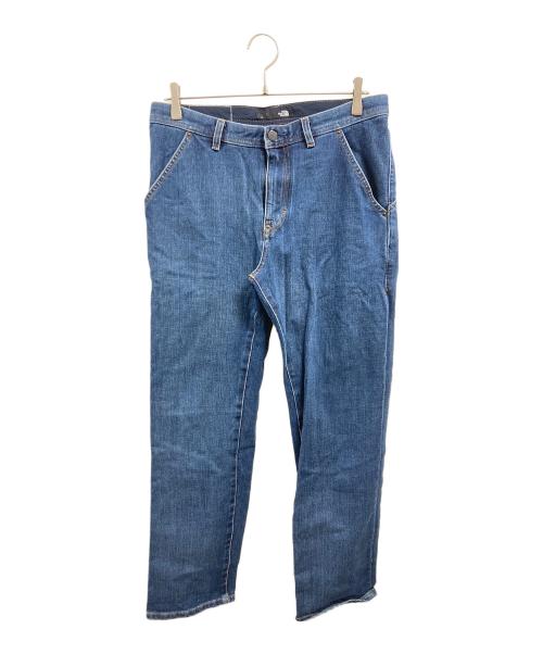 THE NORTH FACE（ザ ノース フェイス）THE NORTH FACE (ザ ノース フェイス) デニムクライミングパンツ インディゴ サイズ:Ｍの古着・服飾アイテム