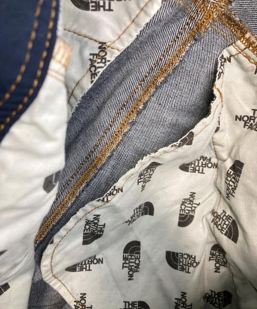 THE NORTH FACE（ザ ノース フェイス）THE NORTH FACE (ザ ノース フェイス) デニムクライミングパンツ インディゴ サイズ:Ｍの古着・服飾アイテム