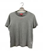 DIESELディーゼル）の古着「Tシャツ」｜グレー