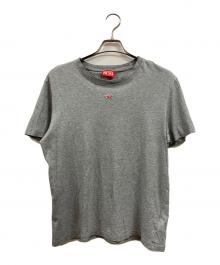 DIESEL（ディーゼル）の古着「Tシャツ」｜グレー