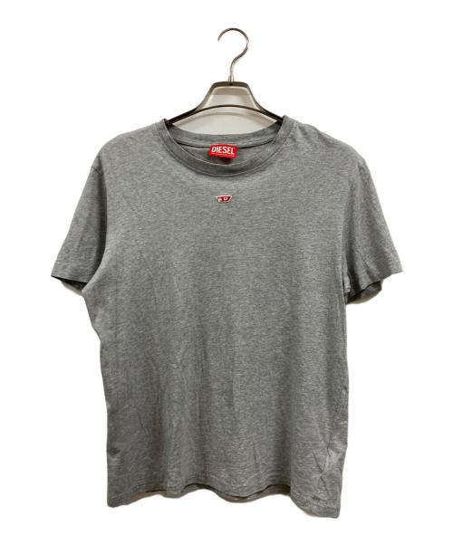DIESEL（ディーゼル）DIESEL (ディーゼル) Tシャツ グレー サイズ:Mの古着・服飾アイテム