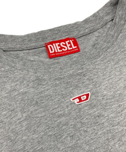 DIESEL（ディーゼル）DIESEL (ディーゼル) Tシャツ グレー サイズ:Mの古着・服飾アイテム