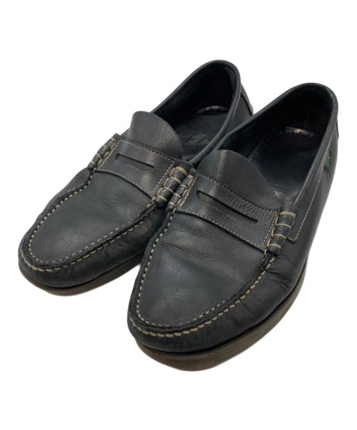 PARABOOT（パラブーツ）PARABOOT (パラブーツ) コインローファー ブラック サイズ:6 1/2の古着・服飾アイテム