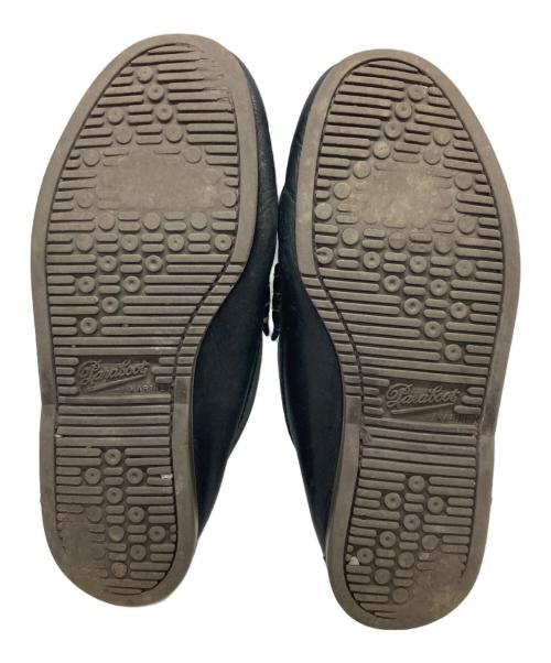 PARABOOT（パラブーツ）PARABOOT (パラブーツ) コインローファー ブラック サイズ:6 1/2の古着・服飾アイテム