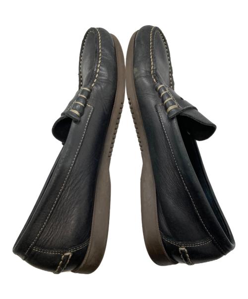 PARABOOT（パラブーツ）PARABOOT (パラブーツ) コインローファー ブラック サイズ:6 1/2の古着・服飾アイテム