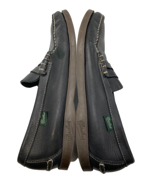 PARABOOT（パラブーツ）PARABOOT (パラブーツ) コインローファー ブラック サイズ:6 1/2の古着・服飾アイテム