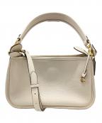 COACHコーチ）の古着「ケリー クロスボディバッグ」｜ホワイト