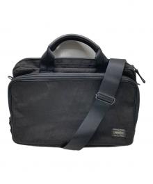 PORTER（ポーター）の古着「HYBRID 2WAY BRIEFCASE（S）」｜ブラック