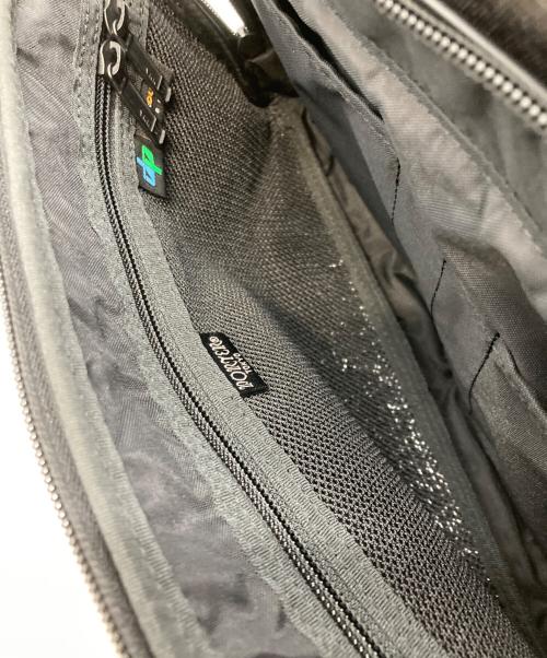 PORTER（ポーター）PORTER (ポーター) HYBRID 2WAY BRIEFCASE（S） ブラックの古着・服飾アイテム