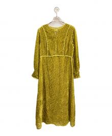 Lily Brown（リリーブラウン）の古着「フローレットオパールワンピース」｜イエロー