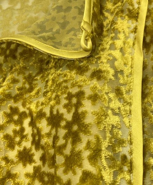 Lily Brown（リリーブラウン）Lily Brown (リリーブラウン) フローレットオパールワンピース イエロー サイズ:1の古着・服飾アイテム